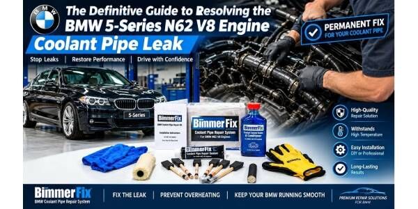 New York, Appliances, USD 339,  BMW 5-Series N62 V8 Engine Coolant Pipe Repair Kit | BimmerFix