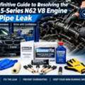 USD 339,  BMW 5-Series N62 V8 Engine Coolant Pipe Repair Kit | BimmerFix
