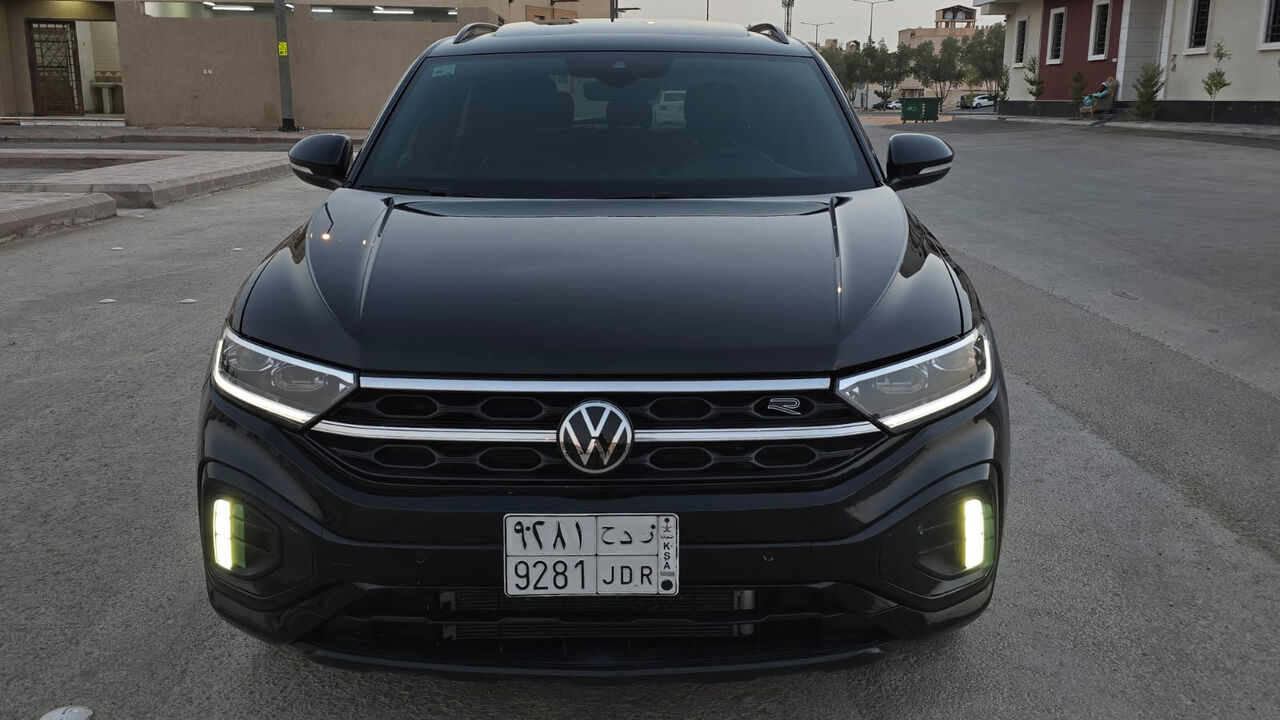 Riyadh, Vehicles, Cars & Trucks , SAR 68500,  Volkswagen Tiguan R,  2023,  Automatic,  44000 KM,  For Sale: Volkswagen T-Roc R