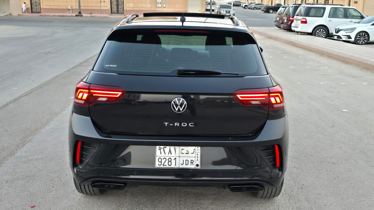 Riyadh, Vehicles, Cars & Trucks , SAR 68500,  Volkswagen Tiguan R,  2023,  Automatic,  44000 KM,  For Sale: Volkswagen T-Roc R