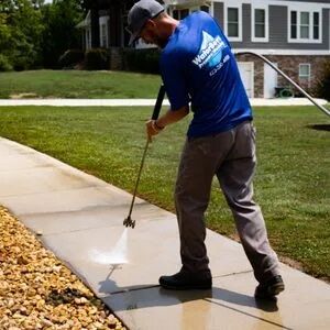 Washington DC, Cleaning, Sidewalk Pressure Washing Near Me | Lann