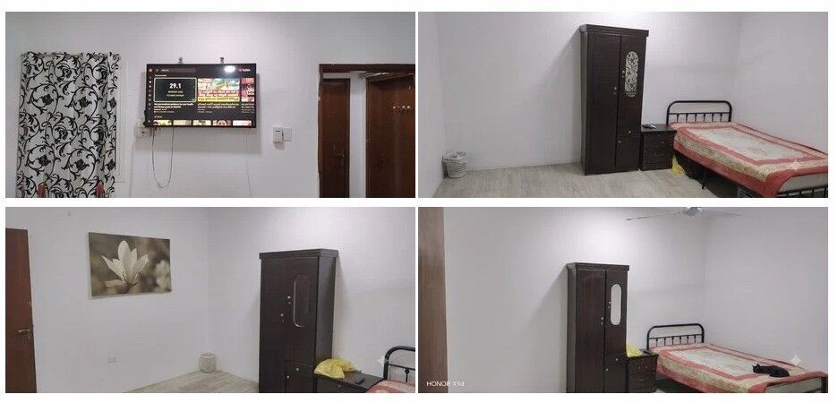 Jubail, Rooms for Rent, SAR 1000/month,  600 Sq. Meter,  Single Room Available With Separate Entrance In Family Apartment.
