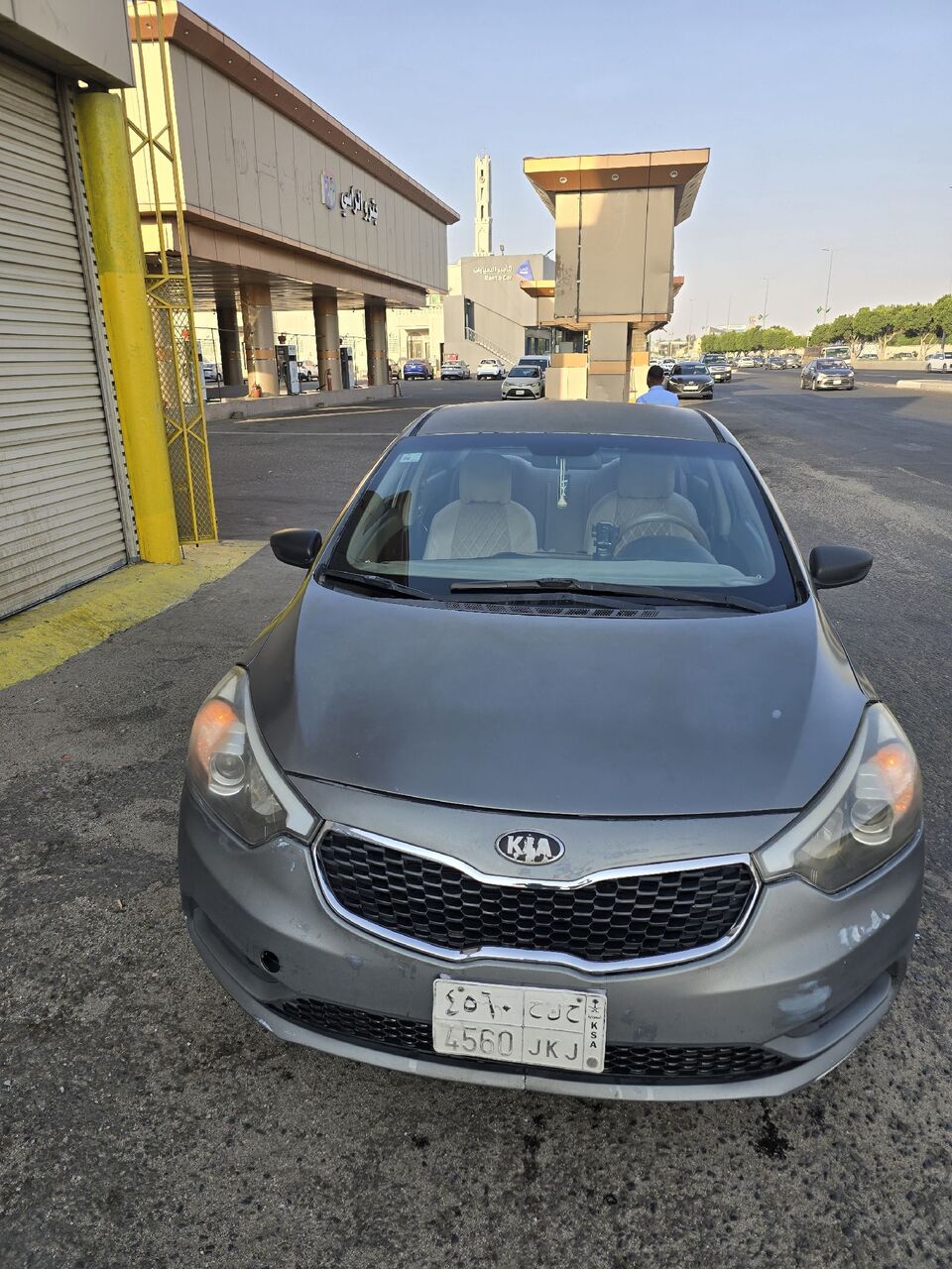 Abha, Vehicles, Cars & Trucks , SAR 23000,  Kia Cerato,  2016,  Automatic,  264000 KM,