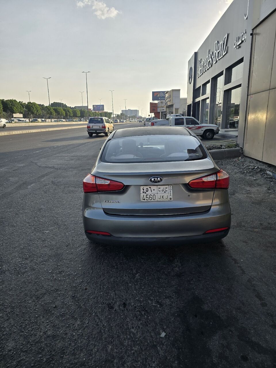 Abha, Vehicles, Cars & Trucks , SAR 23000,  Kia Cerato,  2016,  Automatic,  264000 KM,
