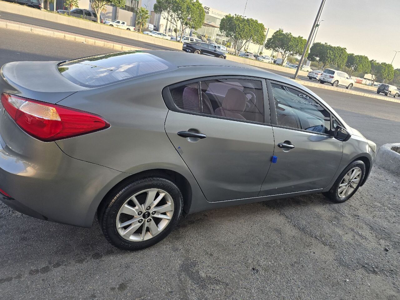 Abha, Vehicles, Cars & Trucks , SAR 23000,  Kia Cerato,  2016,  Automatic,  264000 KM,