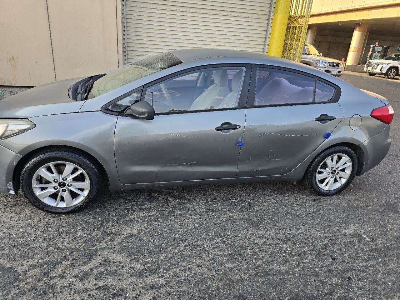 Abha, Vehicles, Cars & Trucks , SAR 23000,  Kia Cerato,  2016,  Automatic,  264000 KM,