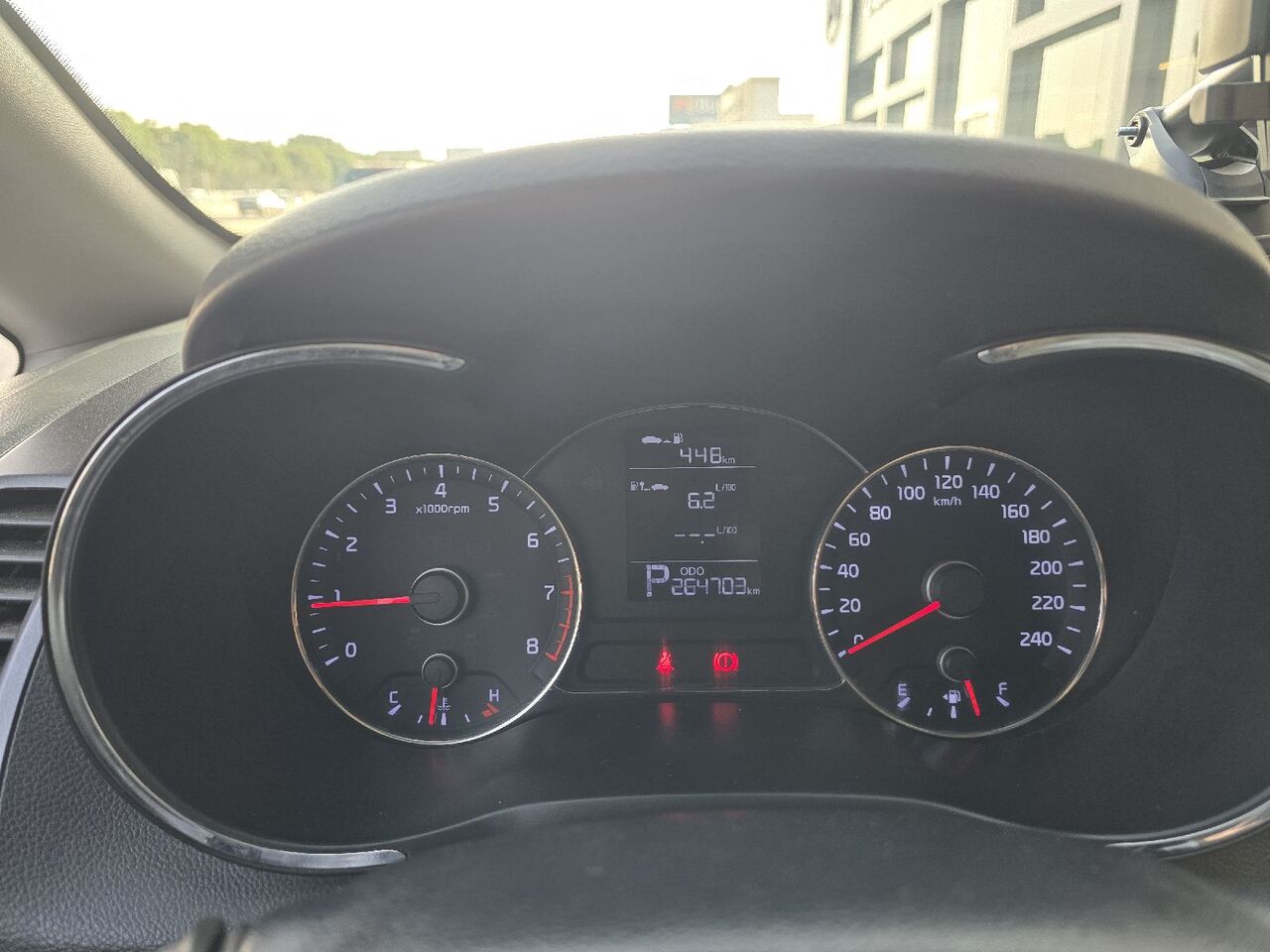 Abha, Vehicles, Cars & Trucks , SAR 23000,  Kia Cerato,  2016,  Automatic,  264000 KM,