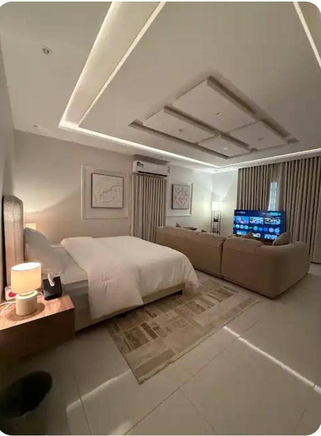 Salamah, Apartments, Flats, Houses & Villas, SAR 3500/month,  Studio,  100 Sq. Meter,  Giant Furnished Studio