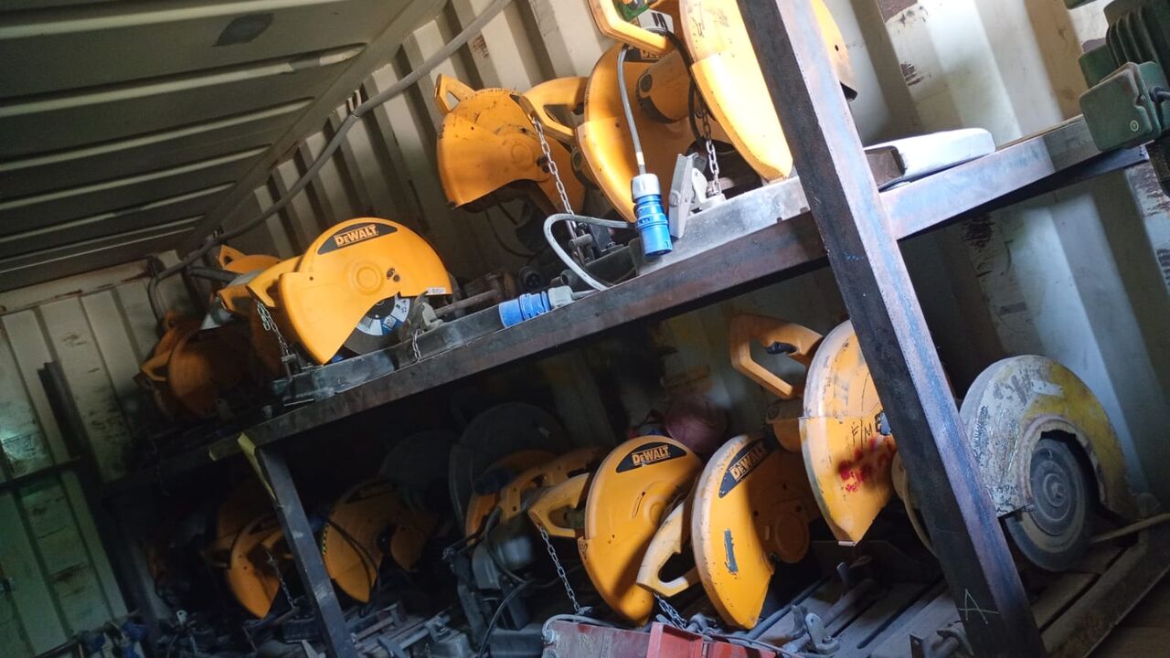 Kabul, Machinery, USED GRINDERS