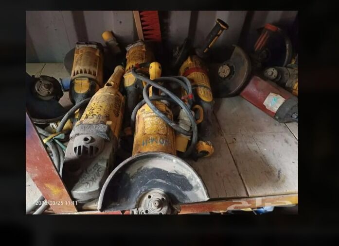 Kabul, Machinery, USED GRINDERS