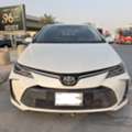 SAR 42000,  Toyota Corolla 1.6 Xli Executive Moonroof Edition White,  2020,  Automatic,  110026 KM,