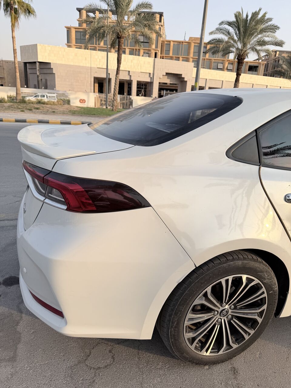 Riyadh, Vehicles, Cars & Trucks , SAR 42000,  Toyota Corolla 1.6 Xli Executive Moonroof Edition White,  2020,  Automatic,  110026 KM,