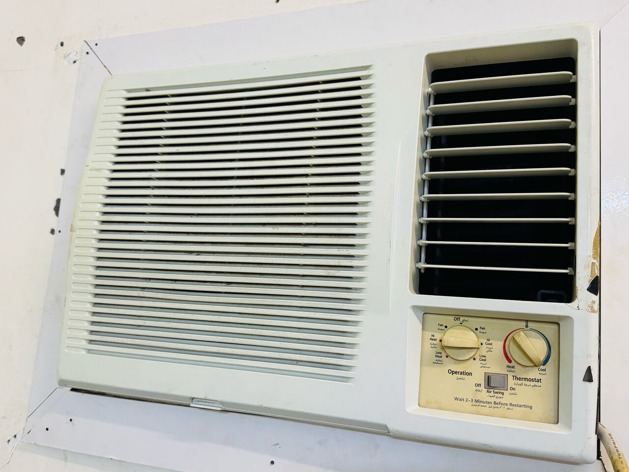 Tabuk City, Air Conditioners, SAR 450,  Window AC