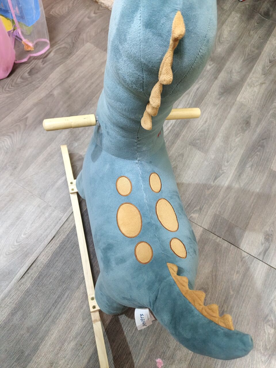Jubail, Baby & Kid Stuff, SAR 120,  Kids Dino Rocking Juniors