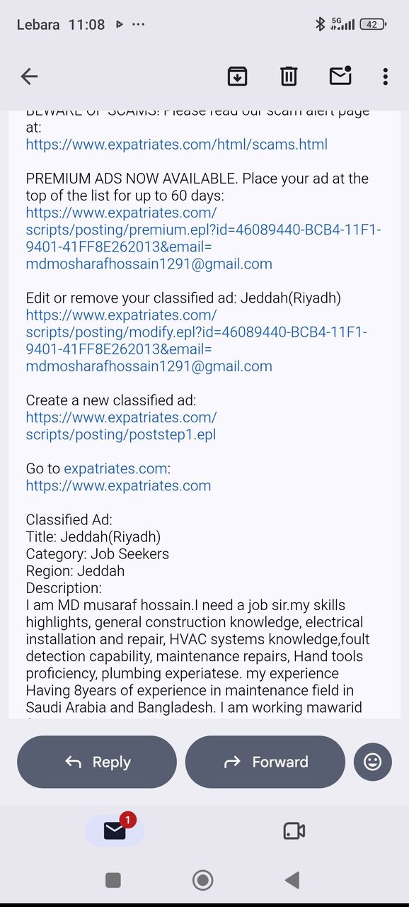 Riyadh, Job Seekers, Riyadh