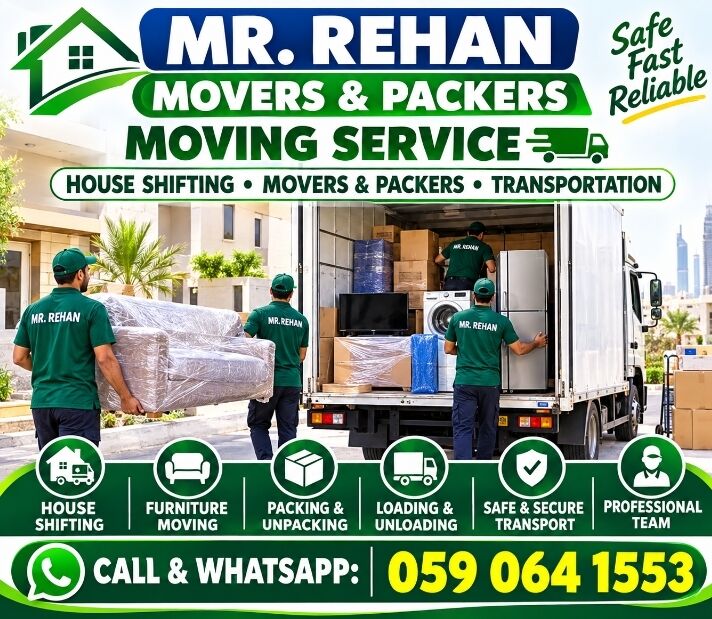 Dammam, Labor/Moving, PROFESSIONAL MOVING COMPANY 🚚HOUSE SHIFTING •MOVERS PACKERS TRANSPORTATION 📞059 0641553