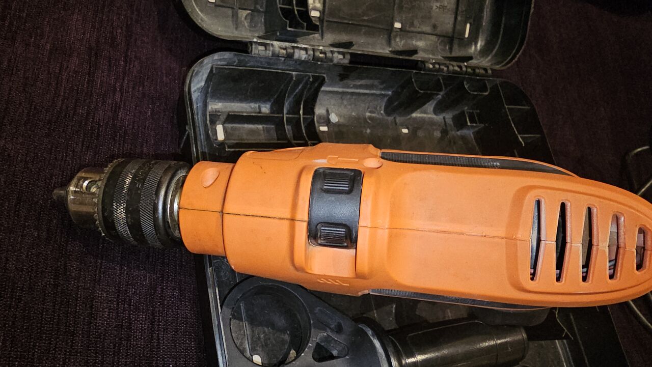 Jeddah, Tools, SAR 75,  710W Black+Decker Hammer Drill Machine