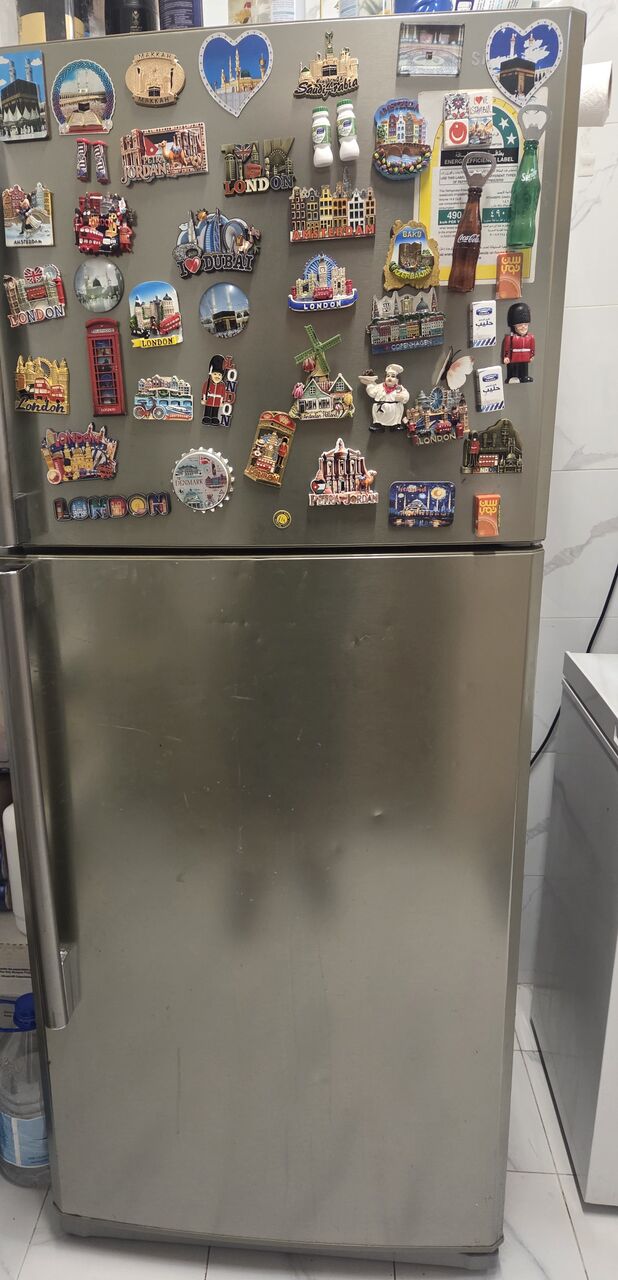 Jeddah, Appliances, SAR 900,  Samsung Fridge 14.6 Cubic, Large Size