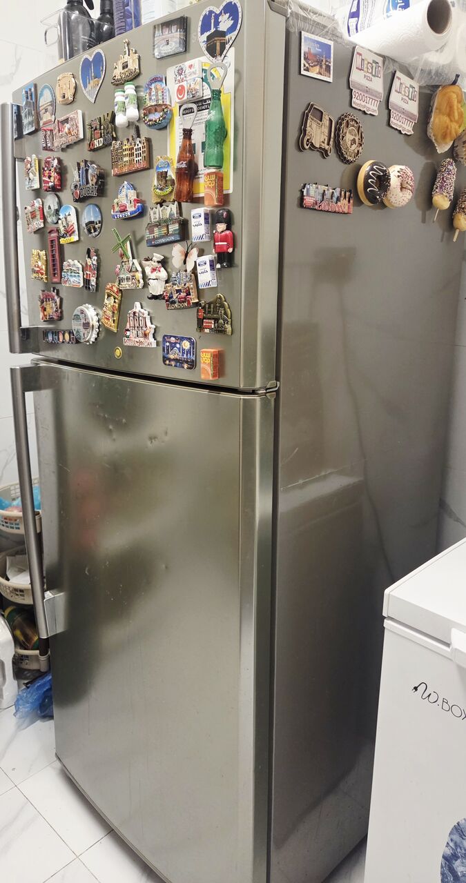Jeddah, Appliances, SAR 900,  Samsung Fridge 14.6 Cubic, Large Size