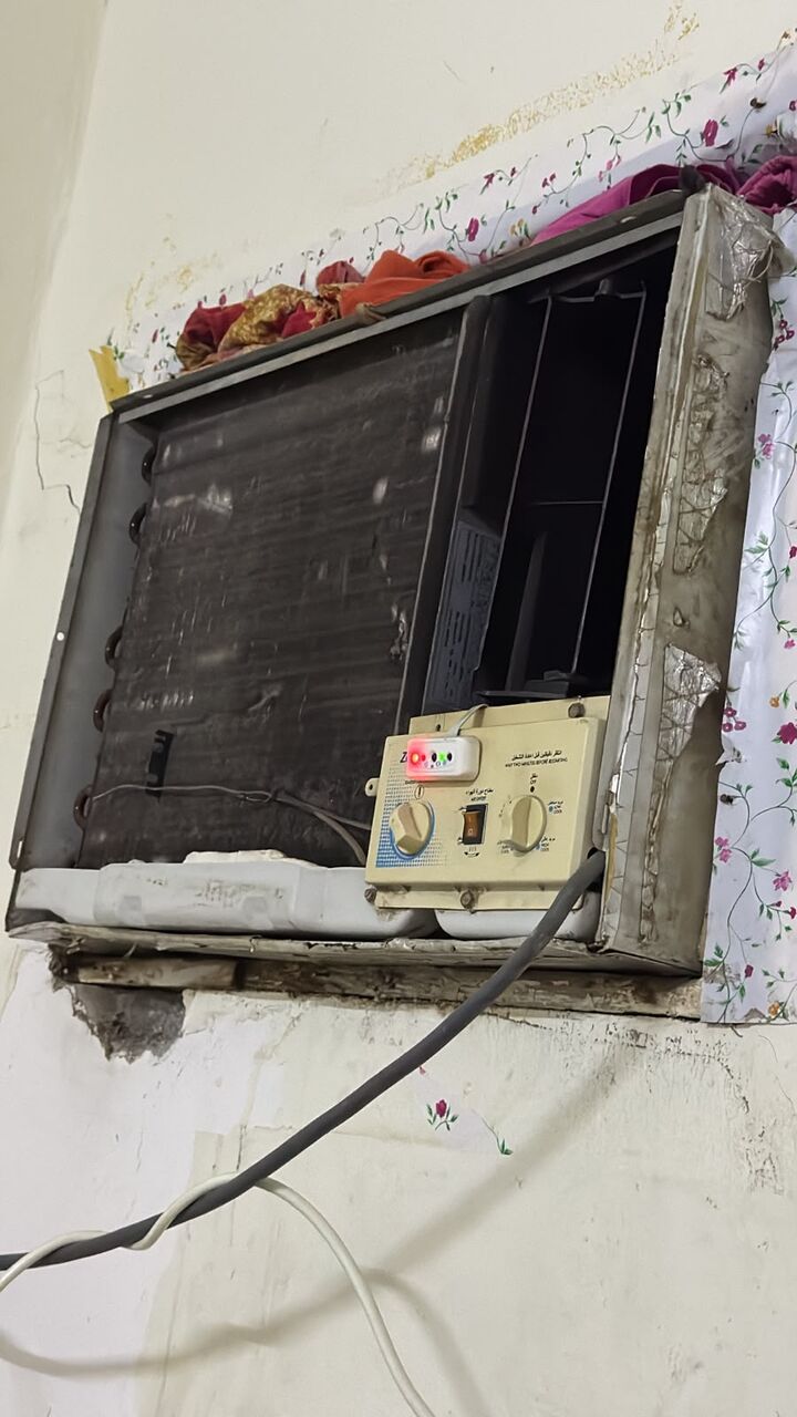Al Adama, Air Conditioners, SAR 550,  Zamil Company 2 Ton Windows AC With Remote