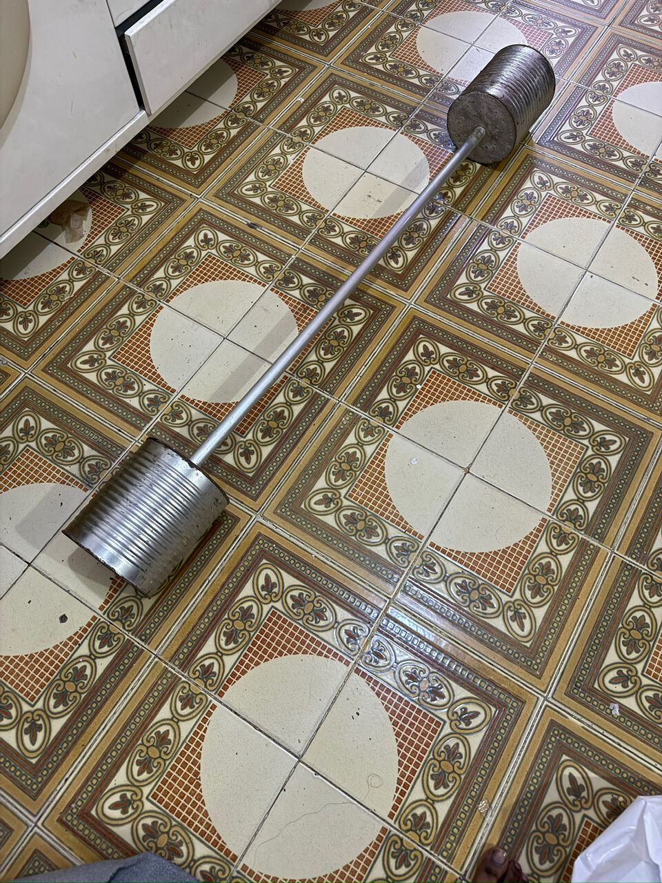 Jeddah, Health & Beauty Items, SAR 25,  Weight Lift For Gym (self Made But Good For Workout)