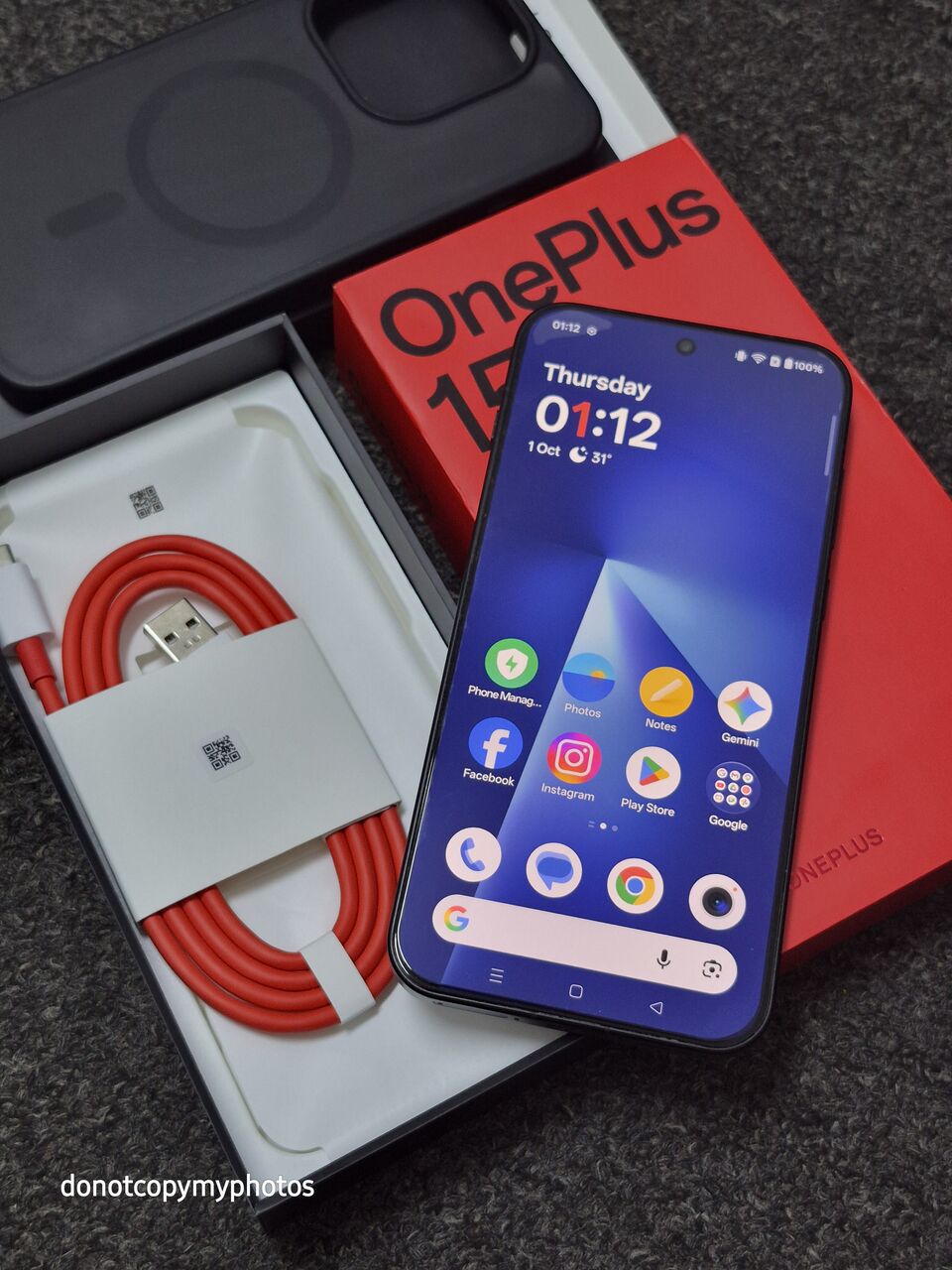 Al Rahmaniyah, Mobile Phones, SAR 2850,  Oneplus 15 16gb 512gb Infinity Black