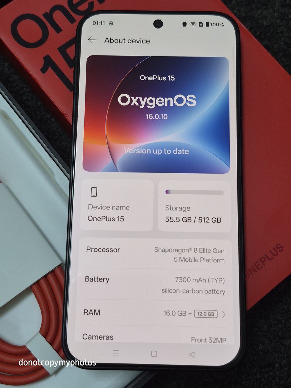 Al Rahmaniyah, Mobile Phones, SAR 2850,  Oneplus 15 16gb 512gb Infinity Black