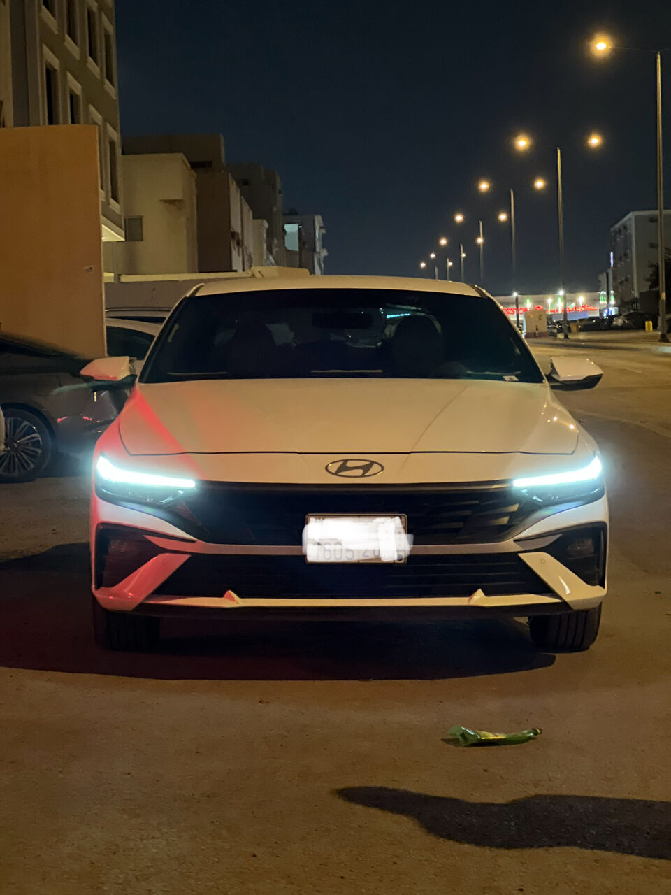 Riyadh, Vehicle Lease Transfer, SAR 21901,  Hyuandi Elantra 2024  - White