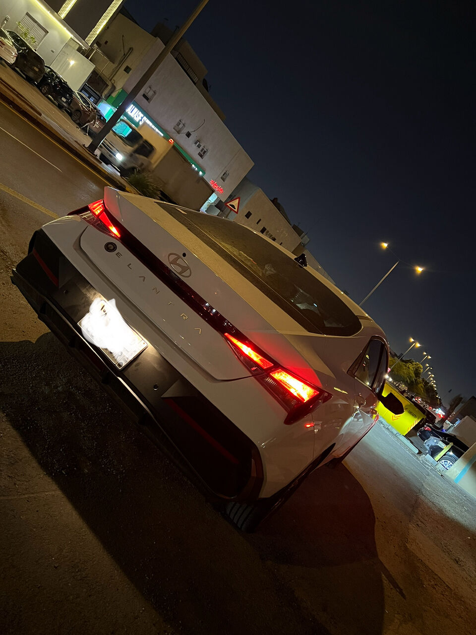 Riyadh, Vehicle Lease Transfer, SAR 21901,  Hyuandi Elantra 2024  - White