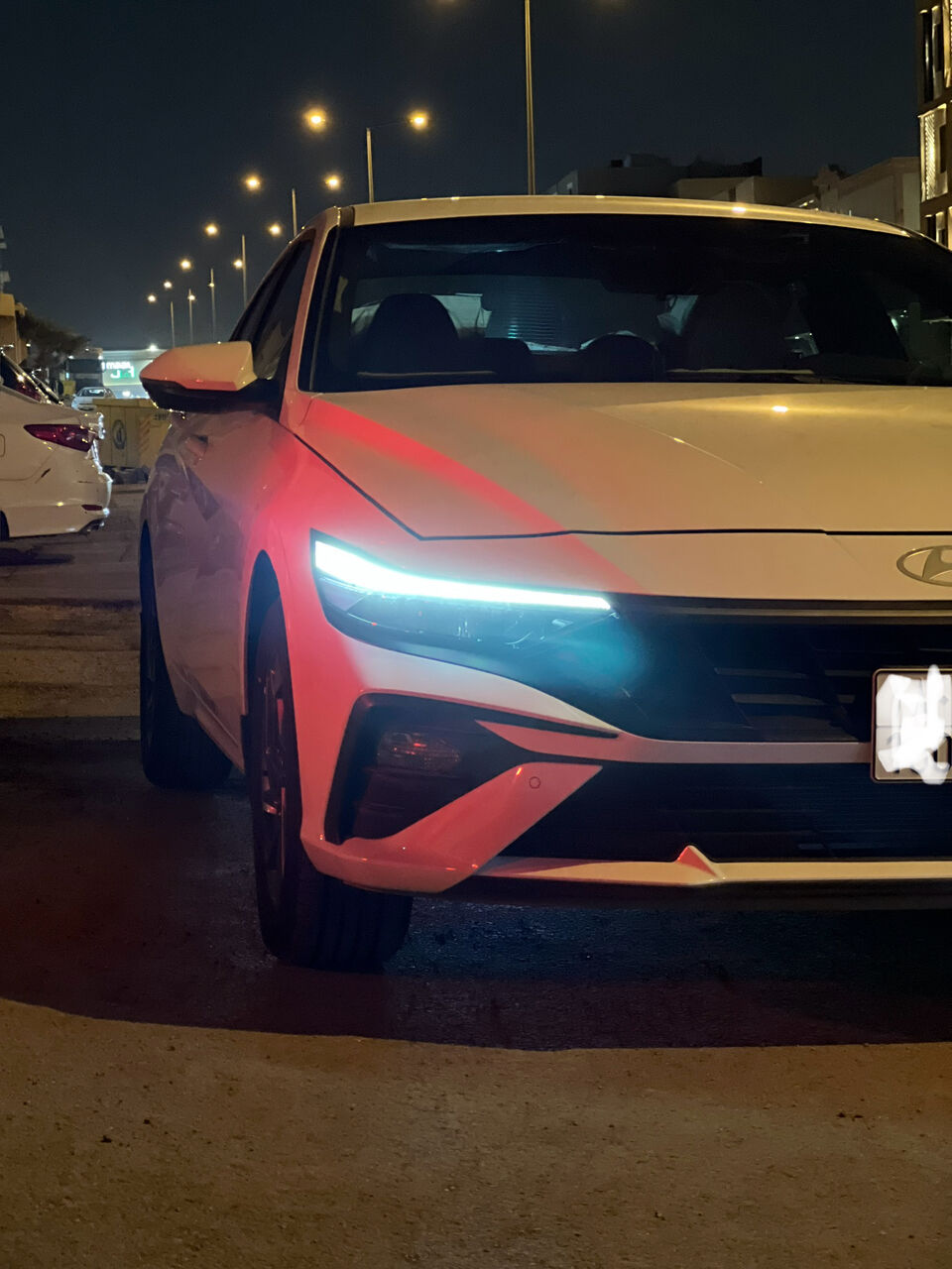 Riyadh, Vehicle Lease Transfer, SAR 21901,  Hyuandi Elantra 2024  - White
