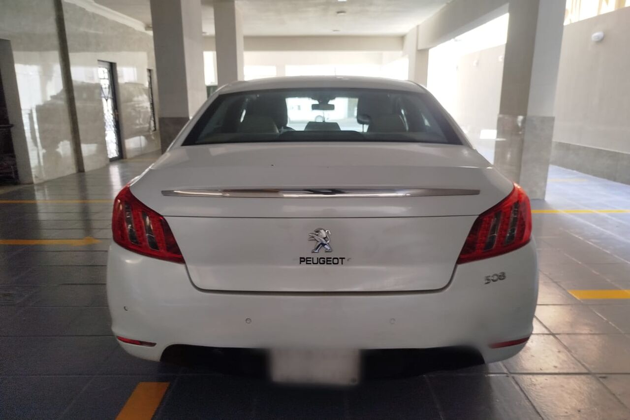 Jeddah, Vehicles, Cars & Trucks , SAR 17500,  Peugeot 508,  2013,  Automatic,  185000 KM,   Good Condition 1.5 Turbo White