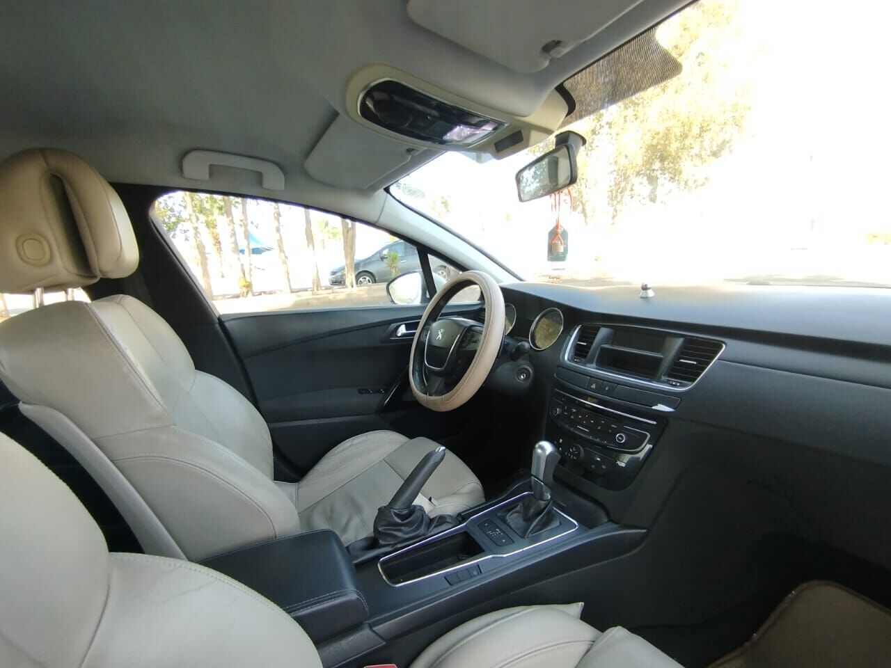 Jeddah, Vehicles, Cars & Trucks , SAR 17500,  Peugeot 508,  2013,  Automatic,  185000 KM,   Good Condition 1.5 Turbo White