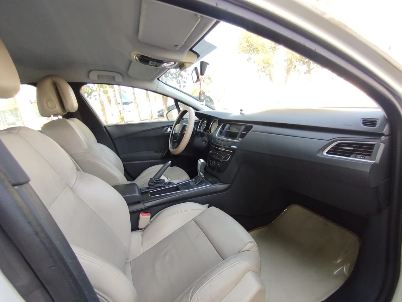 Jeddah, Vehicles, Cars & Trucks , SAR 17500,  Peugeot 508,  2013,  Automatic,  185000 KM,   Good Condition 1.5 Turbo White