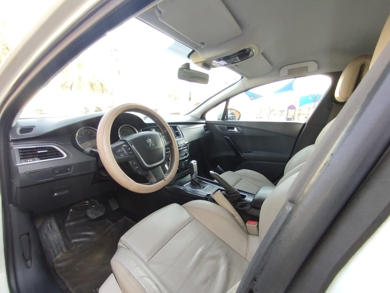 Jeddah, Vehicles, Cars & Trucks , SAR 17500,  Peugeot 508,  2013,  Automatic,  185000 KM,   Good Condition 1.5 Turbo White