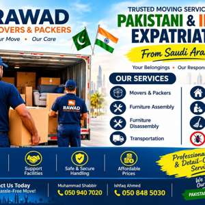 Best Movers Packers In Riyadh 20 Year Experience