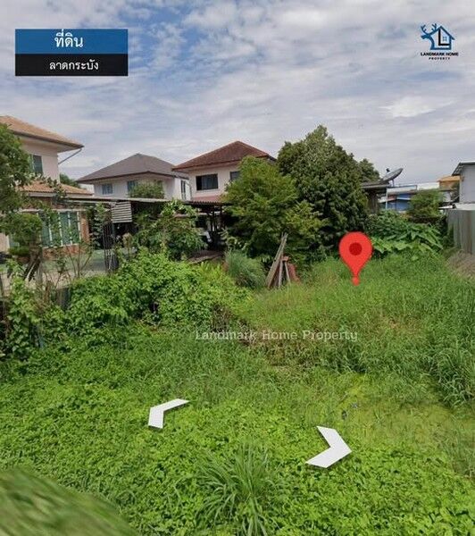 Bangkok, Real Estate For Sale, THB 1300000,  6 BR,  50 Sq. Feet,  LM26-0123 ขายที่ดิน ลาดกระบัง ซอยจินตนา พื