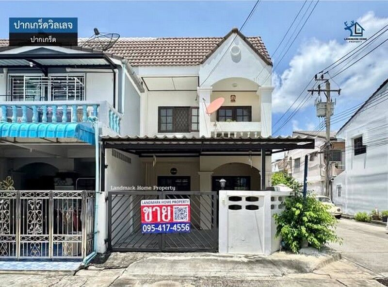 Bangkok, Real Estate For Sale, THB 2050000,  3 BR,  17 Sq. Feet,  LM26-0156 ขายทาวน์เฮ้าส์ 2 ชั้น หลังมุม ปากเ