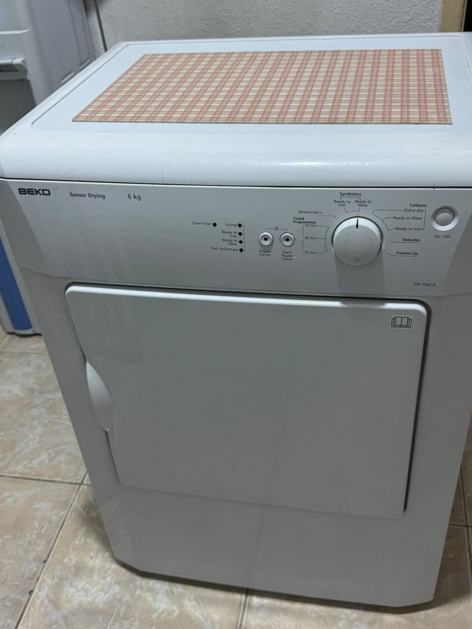 Riyadh, Temp Jobs, Beko 6kg Vented Tumble Dryer Featuring Sensor Drying And A Front-loading Design.