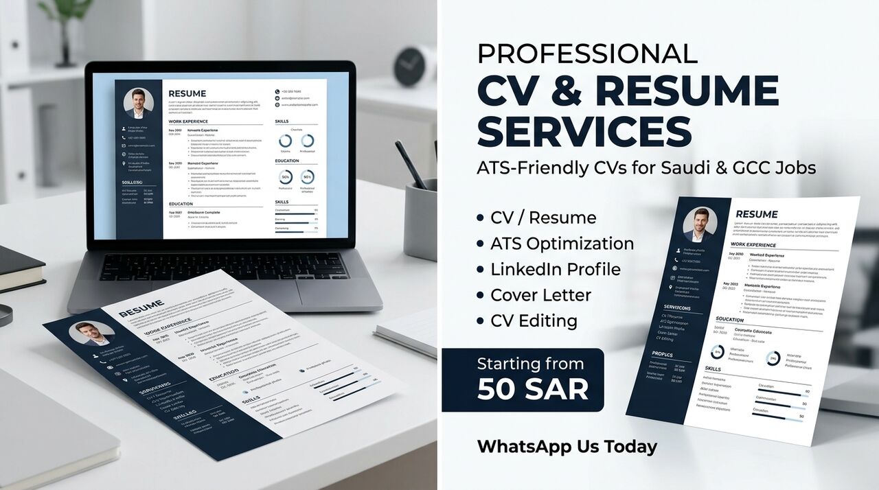 Riyadh, Writing, PROFESSIONAL CV & RESUME SERVICES &ndash; SAUDI ARABIA