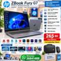 BHD 265,  HP ZBook Fury G7 I9 Workstation Quadro T2000 6GB | 16GB RAM 512GB SSD Call/36841488