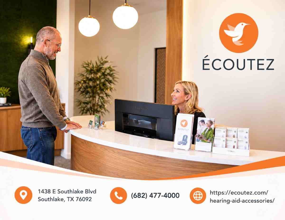 New York, Health, Hearing Aid Accessories In Southlake, TX | Ecoutez Boutique