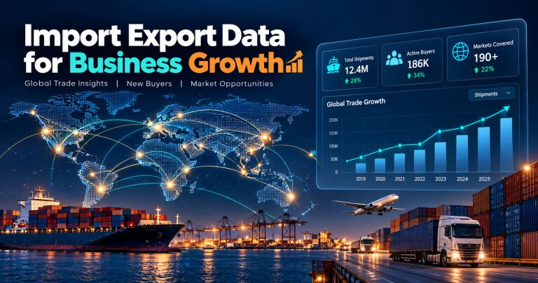Jakarta, Accounting, What Is Import Export Data? A Complete Guide For Businesses