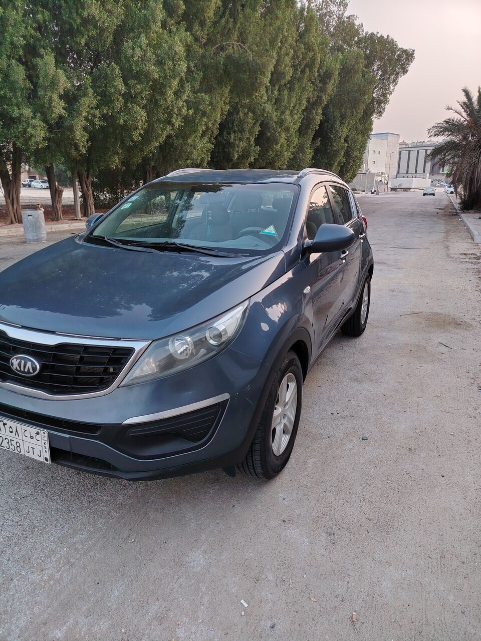 Dammam, Vehicles, Cars & Trucks , SAR 30,  Kia Sportage,  2016,  Automatic,  389 KM,  Very Good Condition Original Paint No Accident