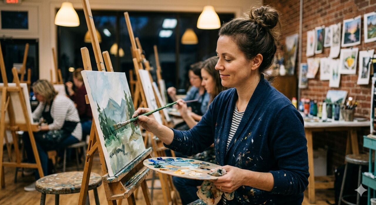 Melbourne, Creative, Best Adult Art Classes In Melbourne For Beginners & Professionals