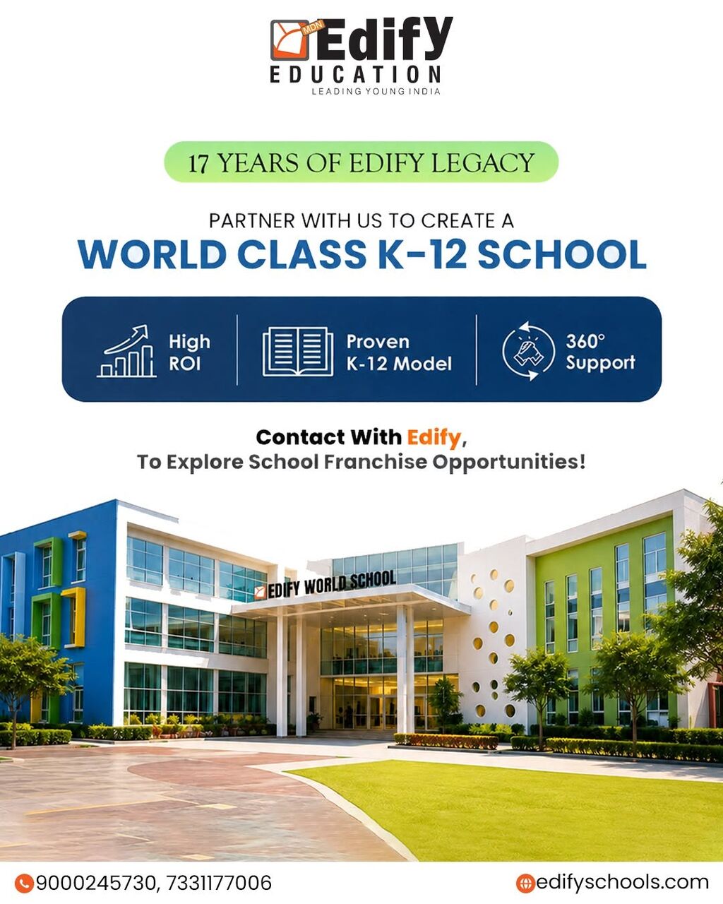 Ranchi, Education, School Franchise Investment Opportunity