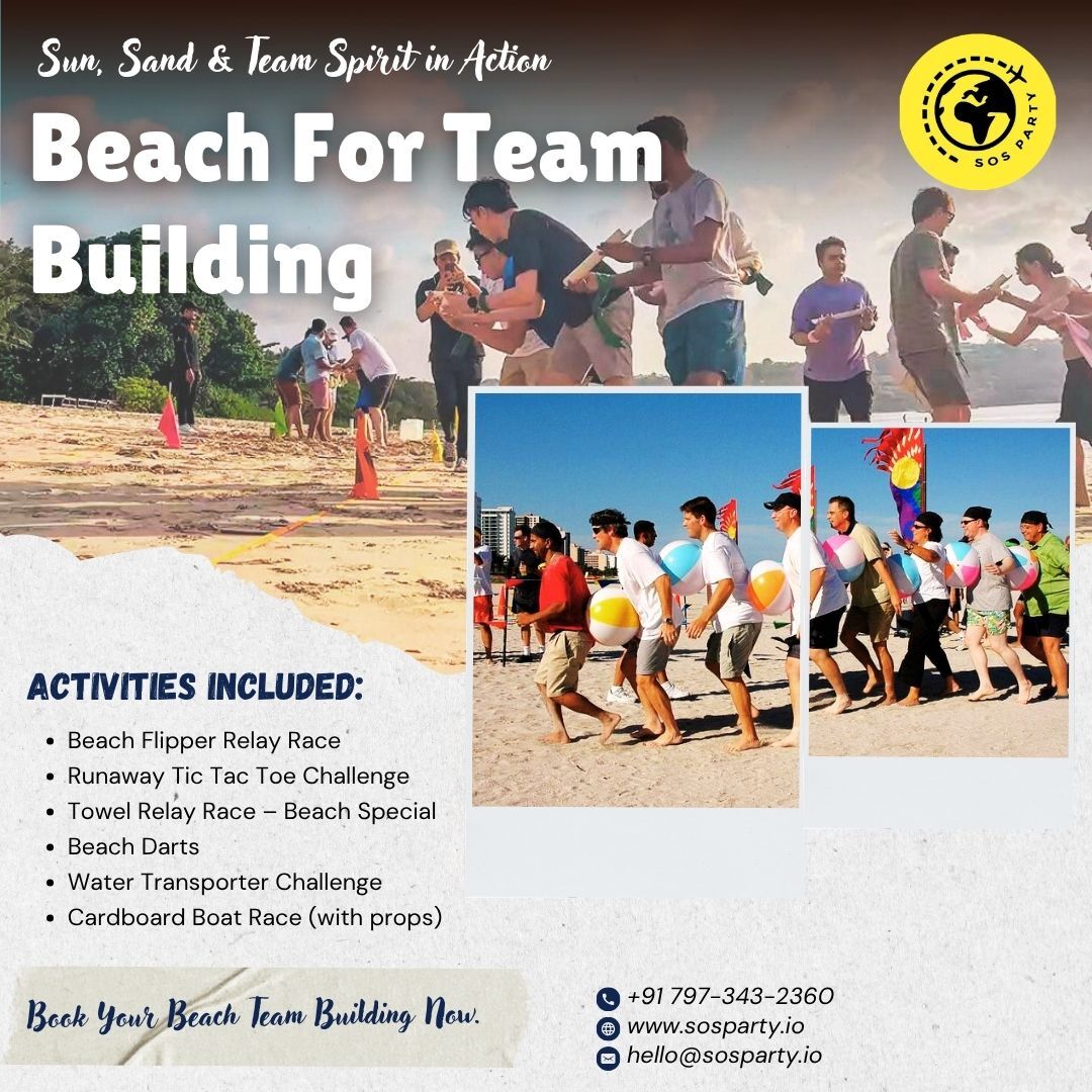 Goa, Event Planning, Beach Team Activities