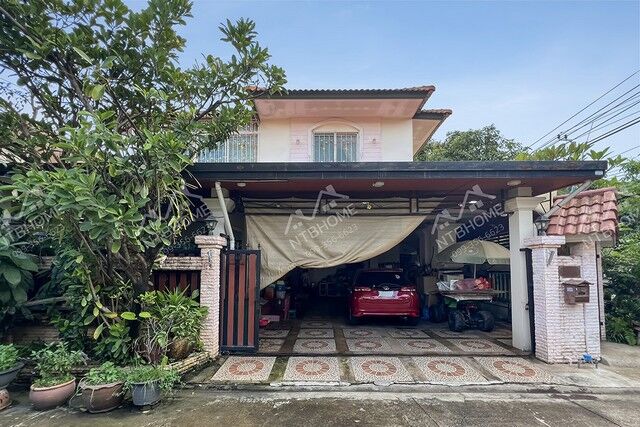 Bangkok, Real Estate For Sale, THB 3090000,  4 BR,  54 Sq. Feet,  ศิลปการพาร์ค 3 (บ้านกล้วย-ไทรน้อย) แป