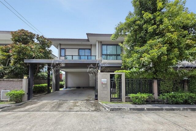Bangkok, Real Estate For Sale, THB 5090000,  3 BR,  51 Sq. Feet,  บ้านเดี่ยว 2 ชั้น ภัสสร แจ้งวัฒนะ-ชั