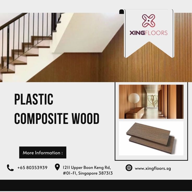 Singapore, Interior Design, Give Your Outdoor Area A Natural Look With Composite Wood