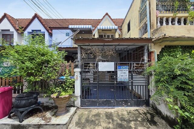 Bangkok, Real Estate For Sale, THB 1590000,  2 BR,  20 Sq. Feet,  ทาวน์โฮม 2 ชั้น หมู่บ้านบัวทอง 3 บางบ